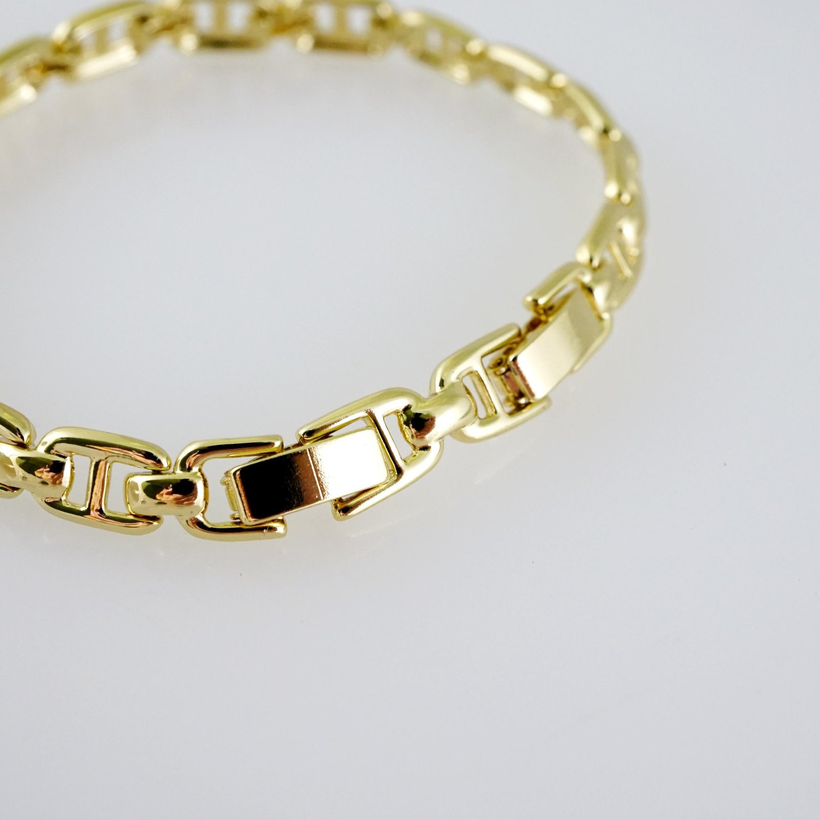 B1643 Bracelet - Pulseras - Zircon Stone - 14K Real Color - Image 3