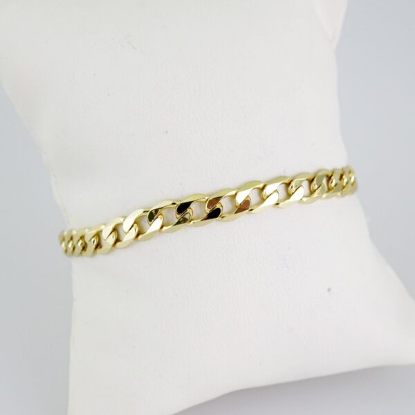B1440 Bracelet - Pulseras - Plain - 14K Real Color