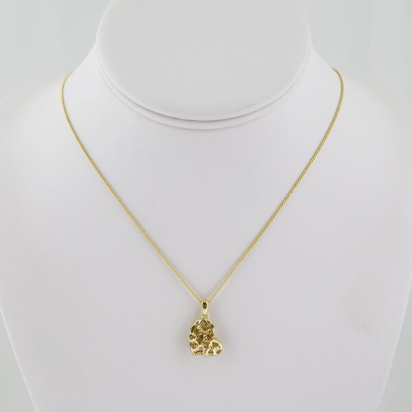 SET1560 Cadenas & Colgantes - Chain - Pendants - Plain - 14K Real Color - 2mmX60cm