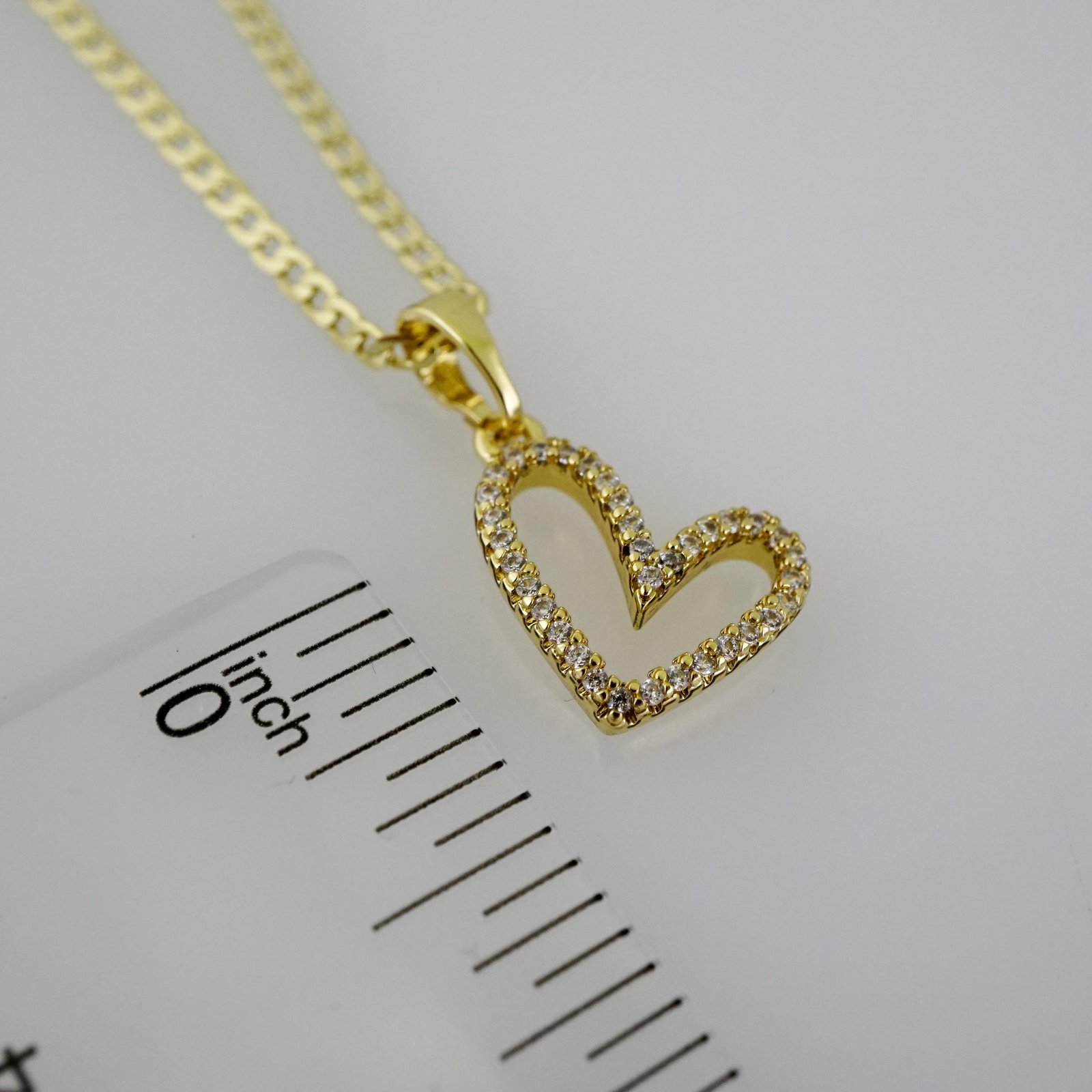 SET1749 Cadenas - Colgante - Chain W - Pendants - 14K Real Color - Zircon Stone - 2mmX45cm - Image 3