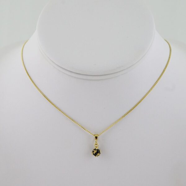 SET1561 Cadenas & Colgantes - Chain - Pendants - Plain - 14K Real Color - 2mmX45cm
