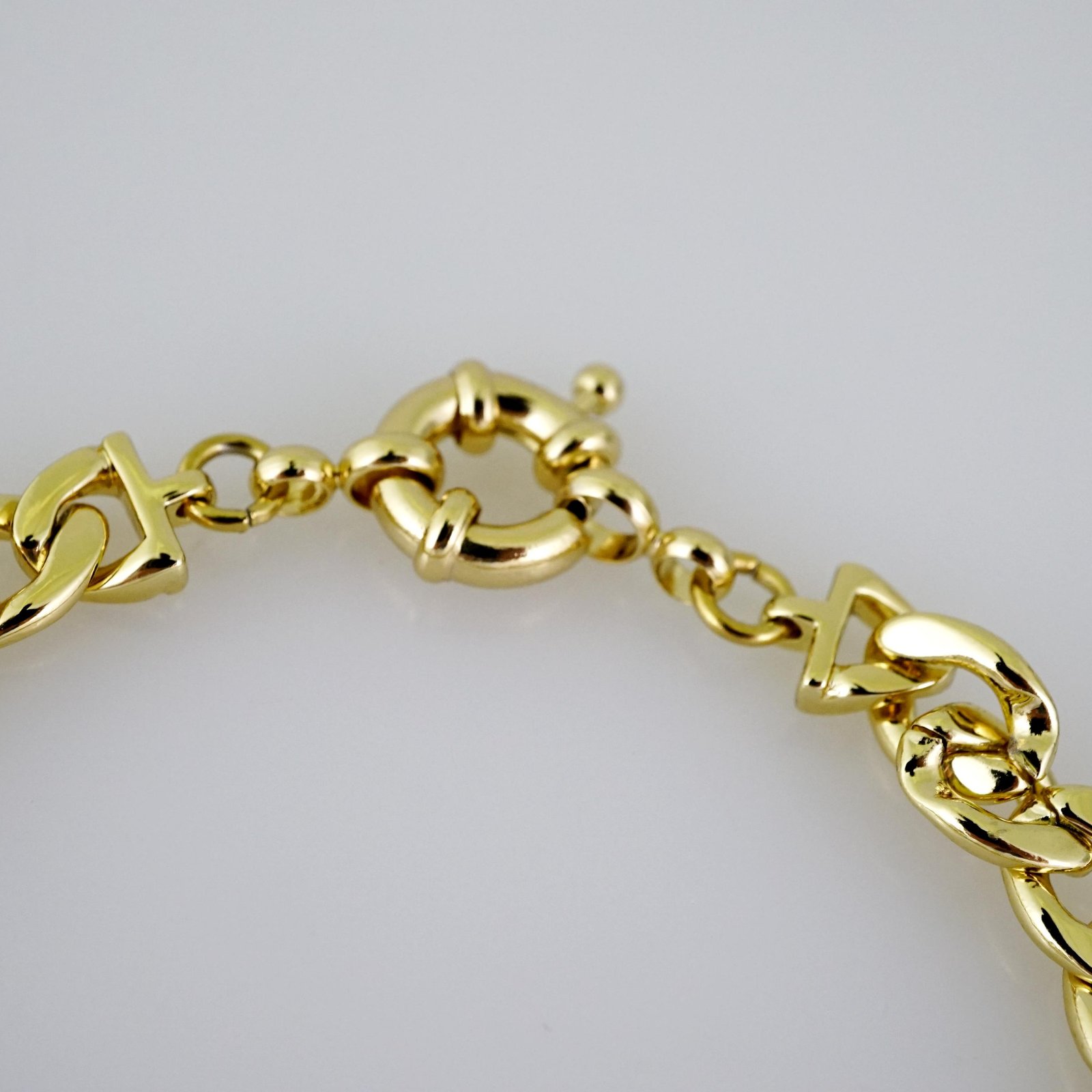 B1647 Bracelet - Pulseras - Zircon Stone - 14K Real Color - Image 3