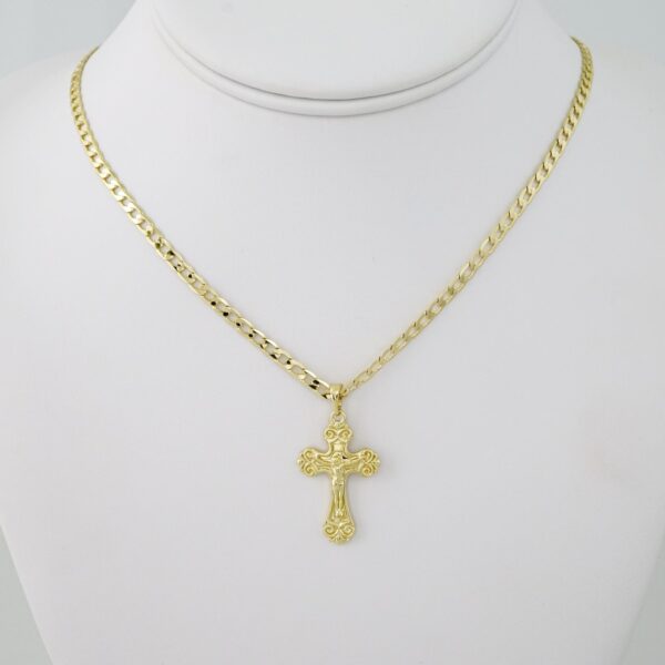 SET1573 Cadenas - Colgante -  Chain W - Pendants - Plain - 3mmX60cm