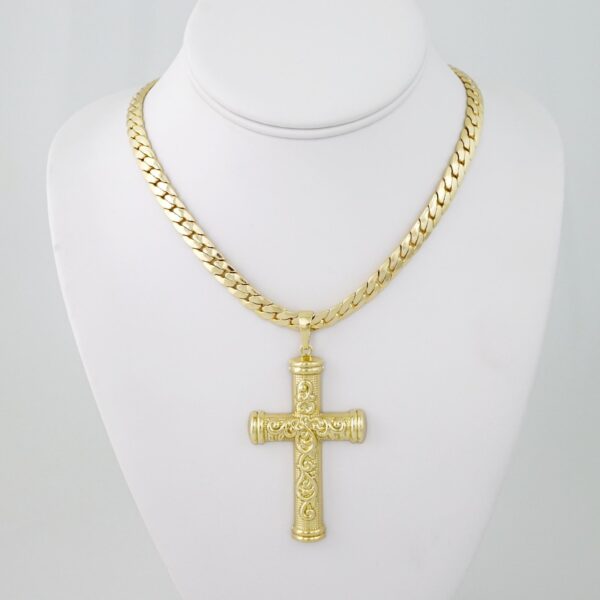 SET1574 Gargantilla - Choker - Plain - Zircon Stone