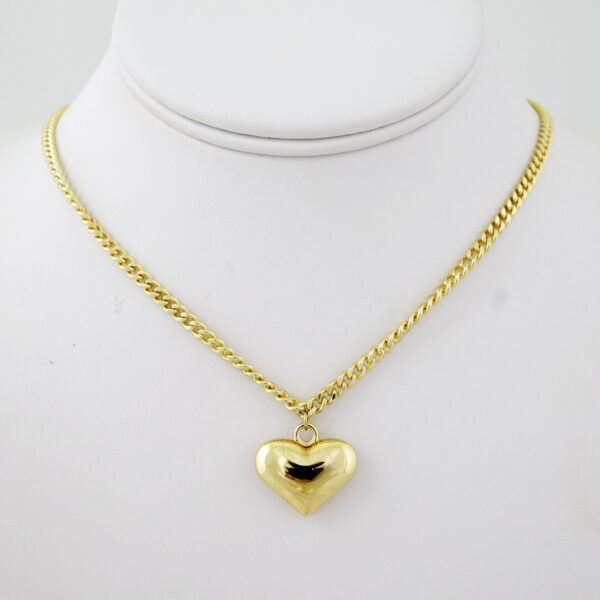 SET1787 Cadenas & Colgantes - Chain - Pendants -  14K Real Color - Zircon Stone - 3mmX45cm