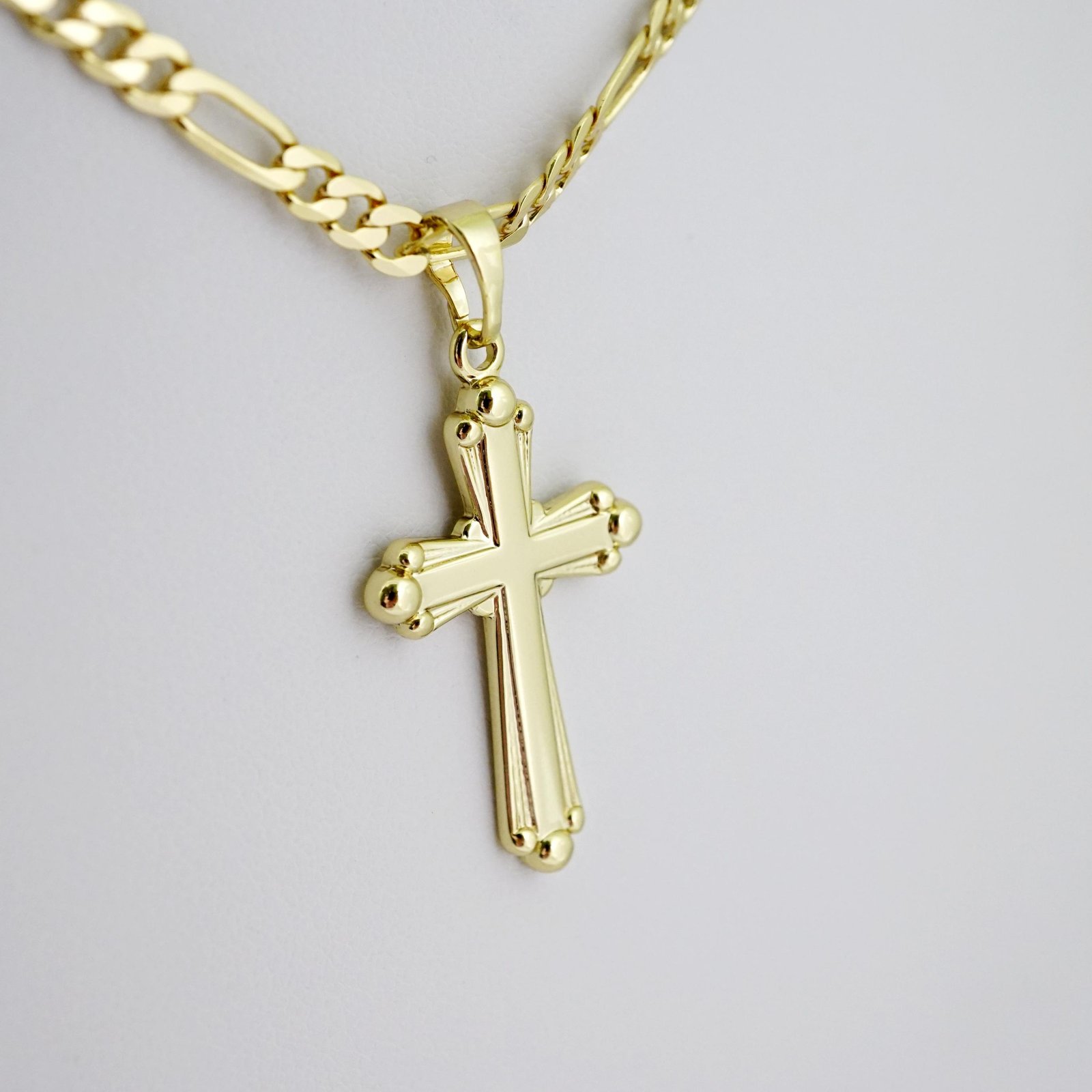 SET1817 Cadenas & Colgantes - Chain - Pendants - Zircon Stone - 14K Real Color - 3mmX50cm - Image 2