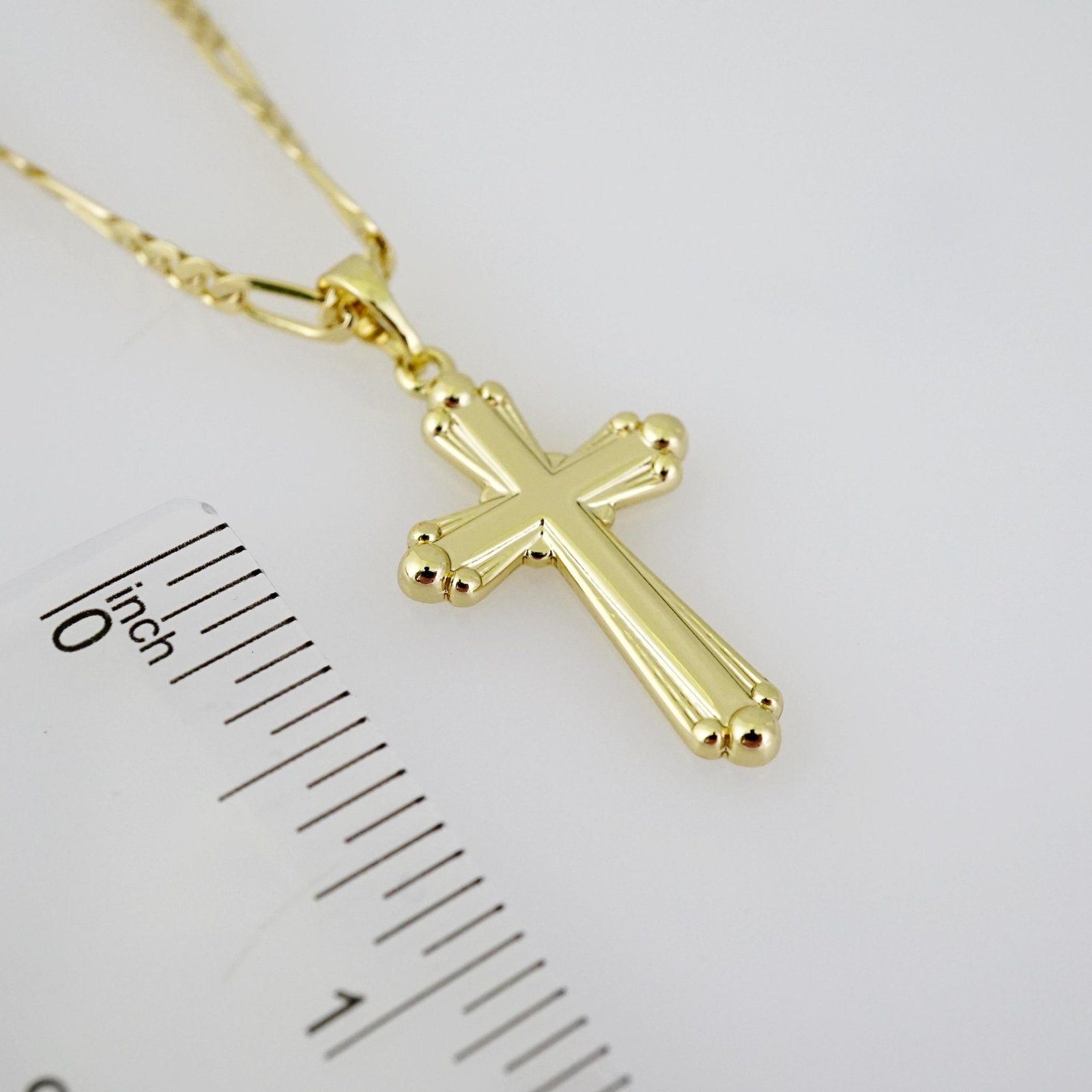 SET1817 Cadenas & Colgantes - Chain - Pendants - Zircon Stone - 14K Real Color - 3mmX50cm - Image 3