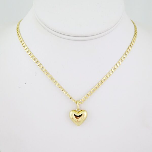 SET1819 Cadenas & Colgantes - Chain - Pendants - Zircon Stone - 14K Real Color - 3mmX45cm