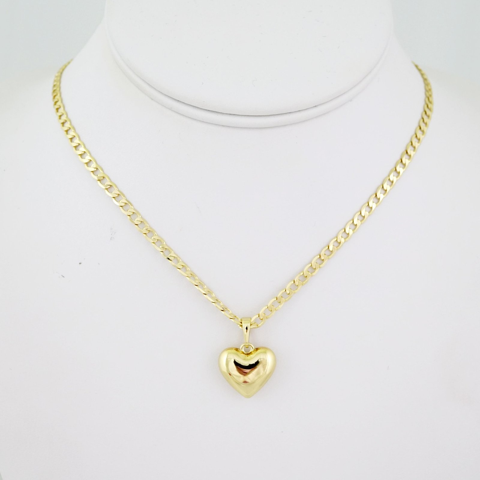 SET1819 Cadenas & Colgantes - Chain - Pendants - Zircon Stone - 14K Real Color - 3mmX45cm