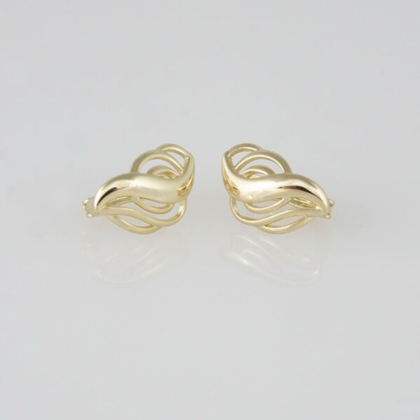 Earrings Woman/ Aretes Dama/ Plain/ E0015