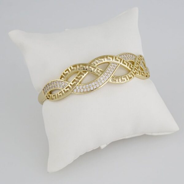 Bangles Woman/ Pulsos Dama/ Zircon Stone/ P0022