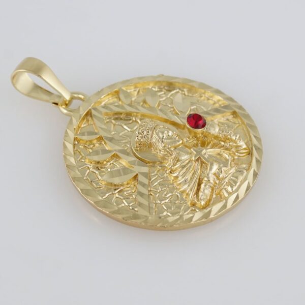 Pendants / Colgante/  14K Real Color/ "Santa Barbara"/ P0023-1