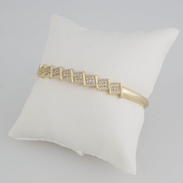 Bangles Woman/ Pulsos Dama/ Zircon Stone/ P0027