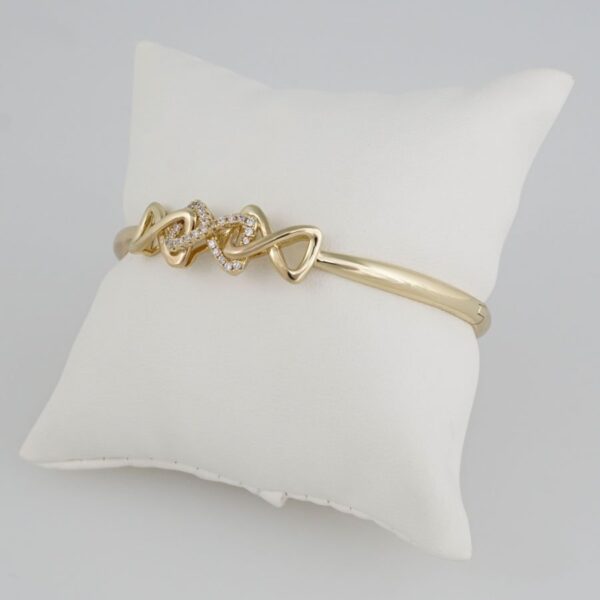 Bangles Woman/ Pulsos Dama/ Zircon Stone/ P0035