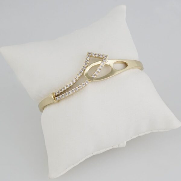Bangles Woman/ Pulsos Dama/ Zircon Stone/ P0042