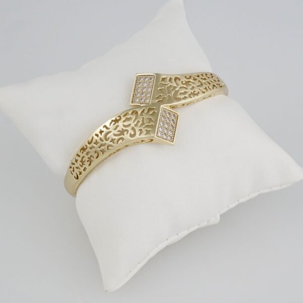 Bangles Woman/ Pulsos Dama/ Zircon Stone/ P0045
