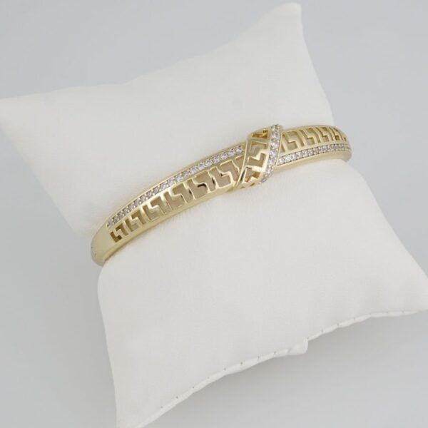 Bangles Woman/ Pulsos Dama/ Zircon Stone/ P0048