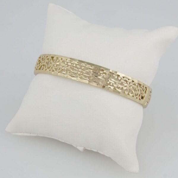 Bangles Woman/Pulsos Dama/  14K Real Color /P0055