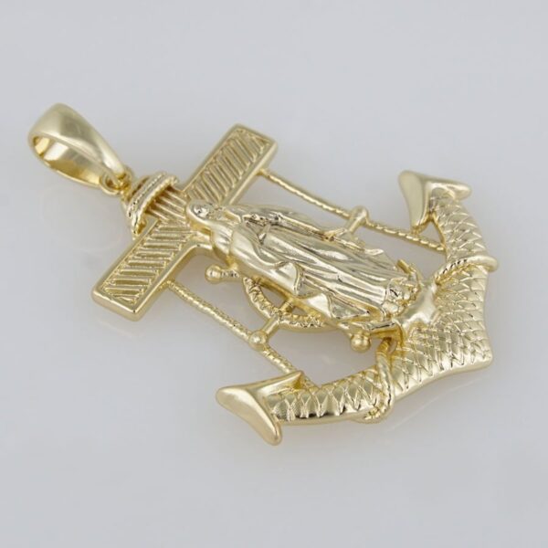 Pendants / Colgantes//  14K Real Color//  Zircon Stone///PEN32