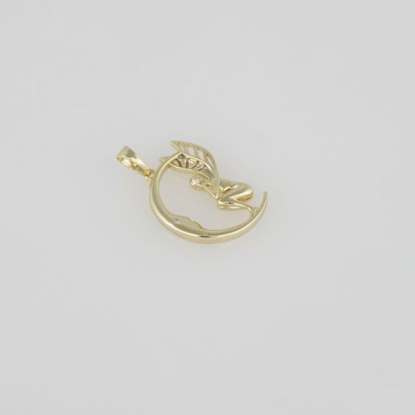 Pendants / Colgantes//  14K Real Color//  Zircon Stone///PEN39
