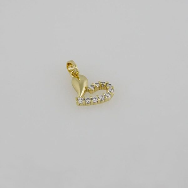 Pendants / Colgantes///  14K Real Color///  Zircon Stone///PEN49