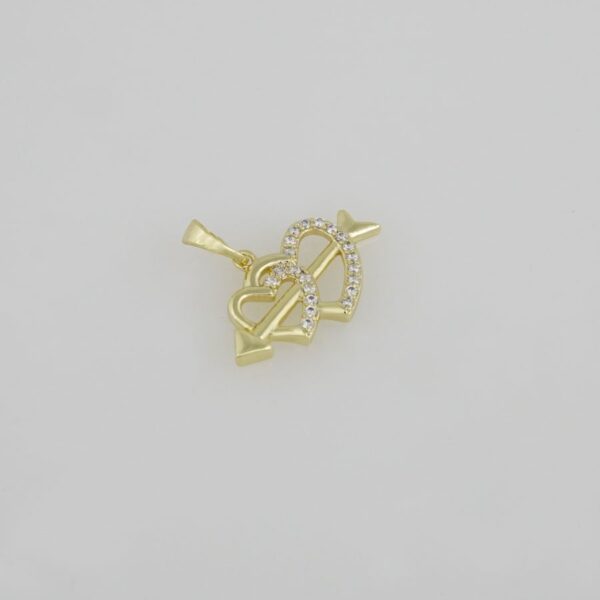 Pendants / Colgantes///  14K Real Color///  Zircon Stone///PEN52