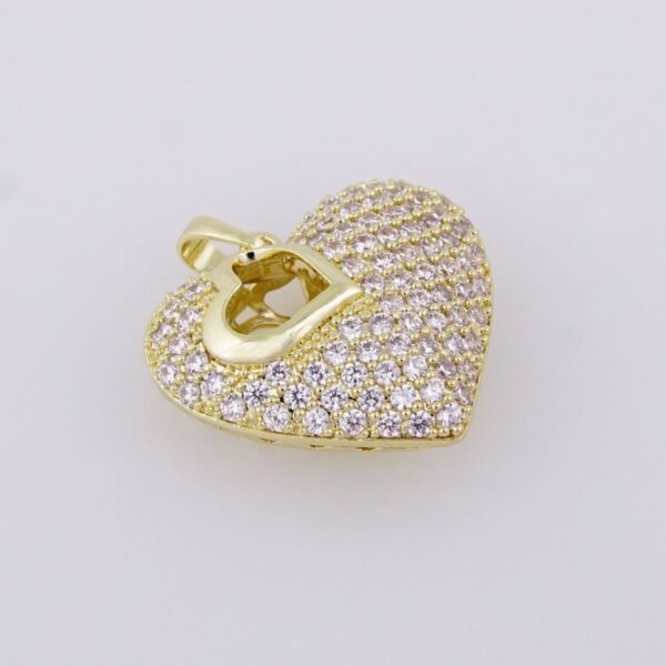 Pendants / Colgantes///  14K Real Color///  Zircon Stone/// PEN60