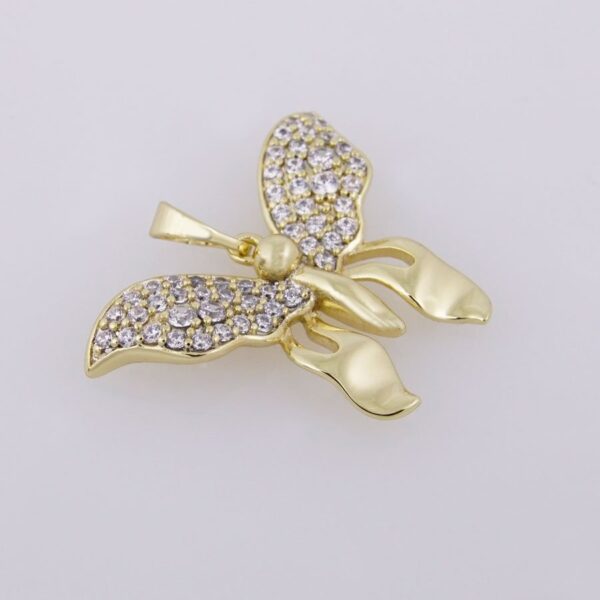 Pendants / Colgantes///  14K Real Color///  Zircon Stone//// PEN64