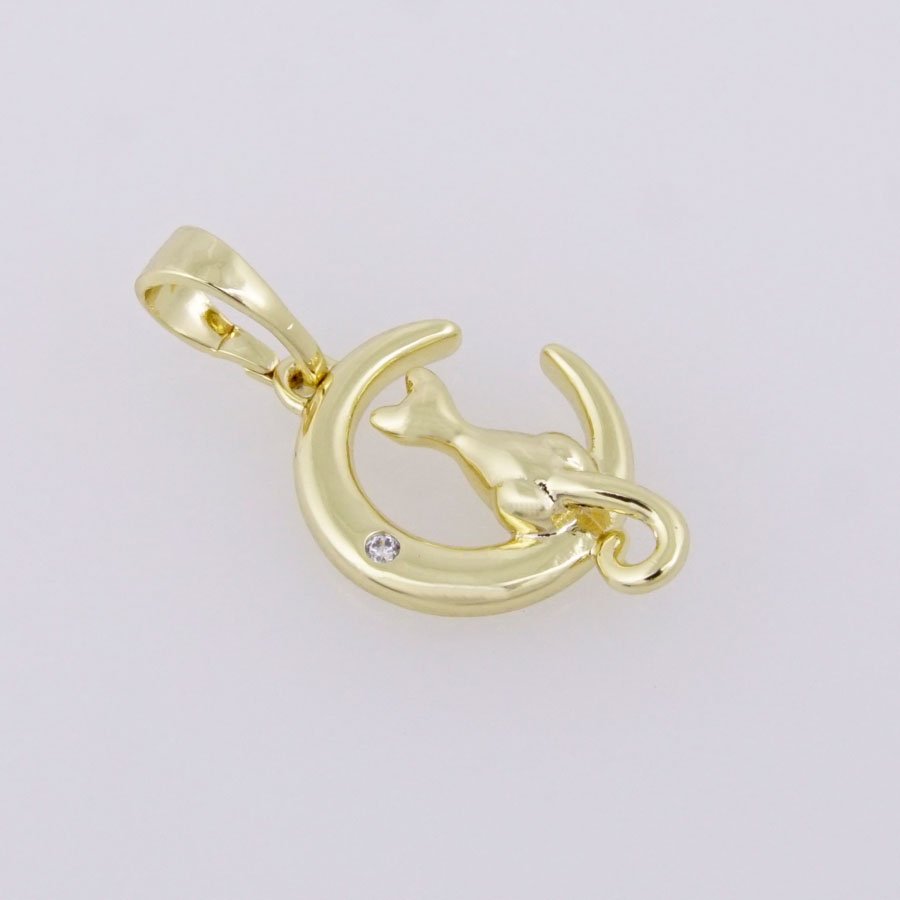 Pendants / Colgantes/// 14K Real Color/// Zircon Stone/// FREE SHIPPING OVER $50.00 DOLLAR PURCHASE//PEN67