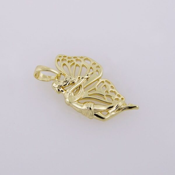 Pendants / Colgantes///14K Real Color/// FREE SHIPPING OVER $50.00 DOLLAR PURCHASE///PEN70