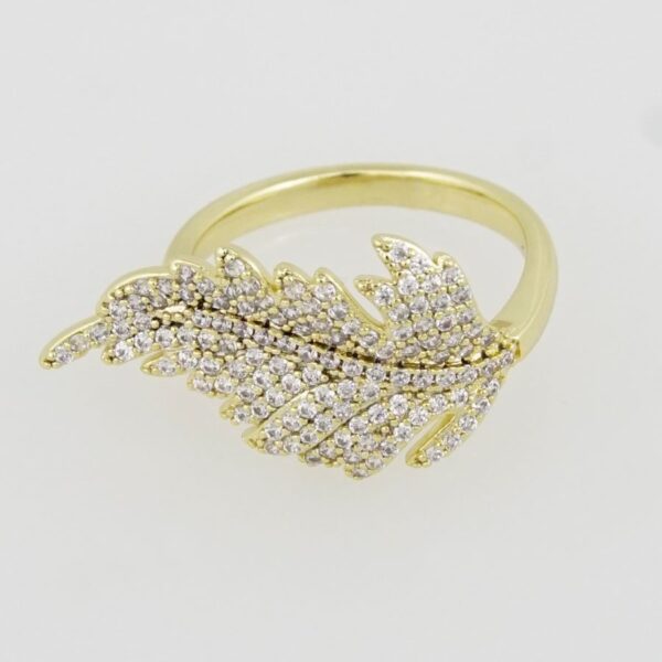 Woman Ring/ Anillos Damas/ 14K Real Color/Zircon Stone// R020