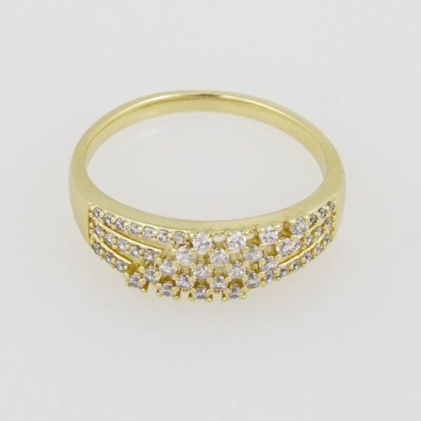 Woman Ring/ Anillos Damas/  Zircon Stone/  14K Real Color  FREE SHIPPING OVER $50.00 DOLLAR PURCHASE///R030