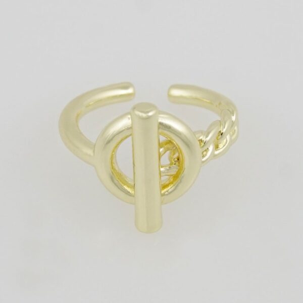 R036 Ring - Anillos - 14K Real Color - Ajustable