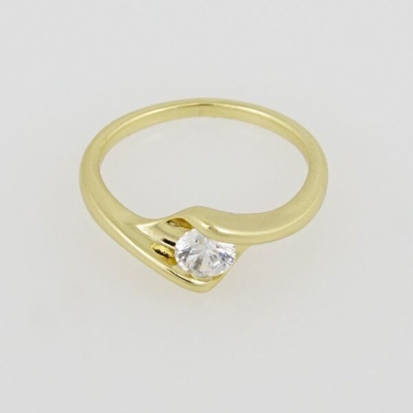 Woman Ring/ Anillos Damas/  14K Real Color///  FREE SHIPPING OVER $50.00 DOLLAR PURCHASE////R042