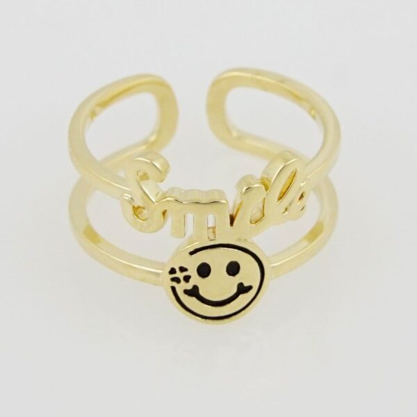 R051 Ring - Anillos - 14K Real Color - Ajustable