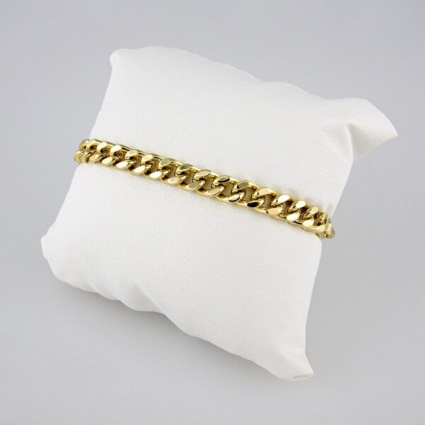 Bracelets Woman/ Pulseras mujer/  Plain/  14K Real Color// B0218