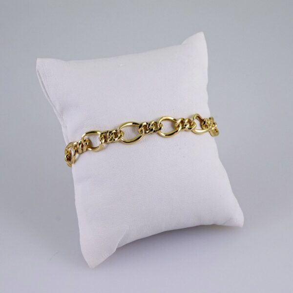 Women Bracelets/ Pulseras Dama/  Zircon Stone/  14K Real Color// B1041
