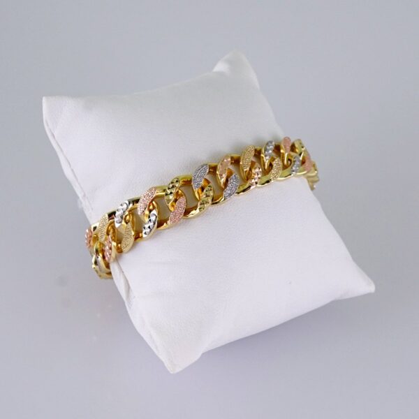 Women Bracelets/ Pulseras Dama/ Plain/  Three Color// B1051