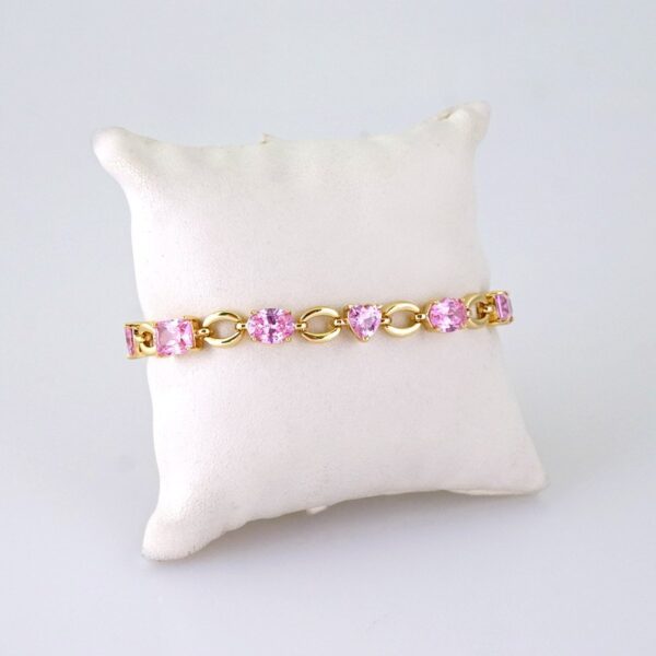 B1377 Bracelet - Pulseras - 14K Real Color - Pink