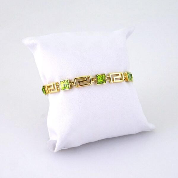 B1368 Bracelet - Pulseras - 14K Real Color - Green