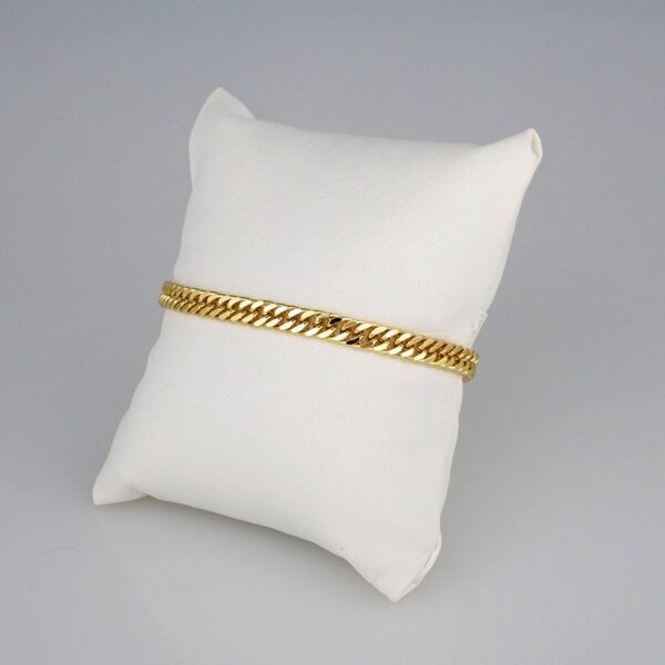 Bracelets Woman/ Pulseras Dama/  Zircon Stone/  14K Real Color// B356