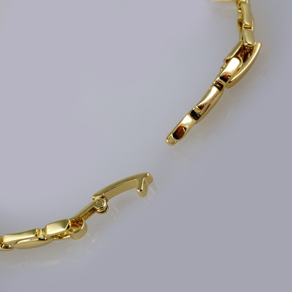 Bracelets Woman/ Pulseras mujer/ Zircon Stone/ 14K Real Color// B422 - Image 3