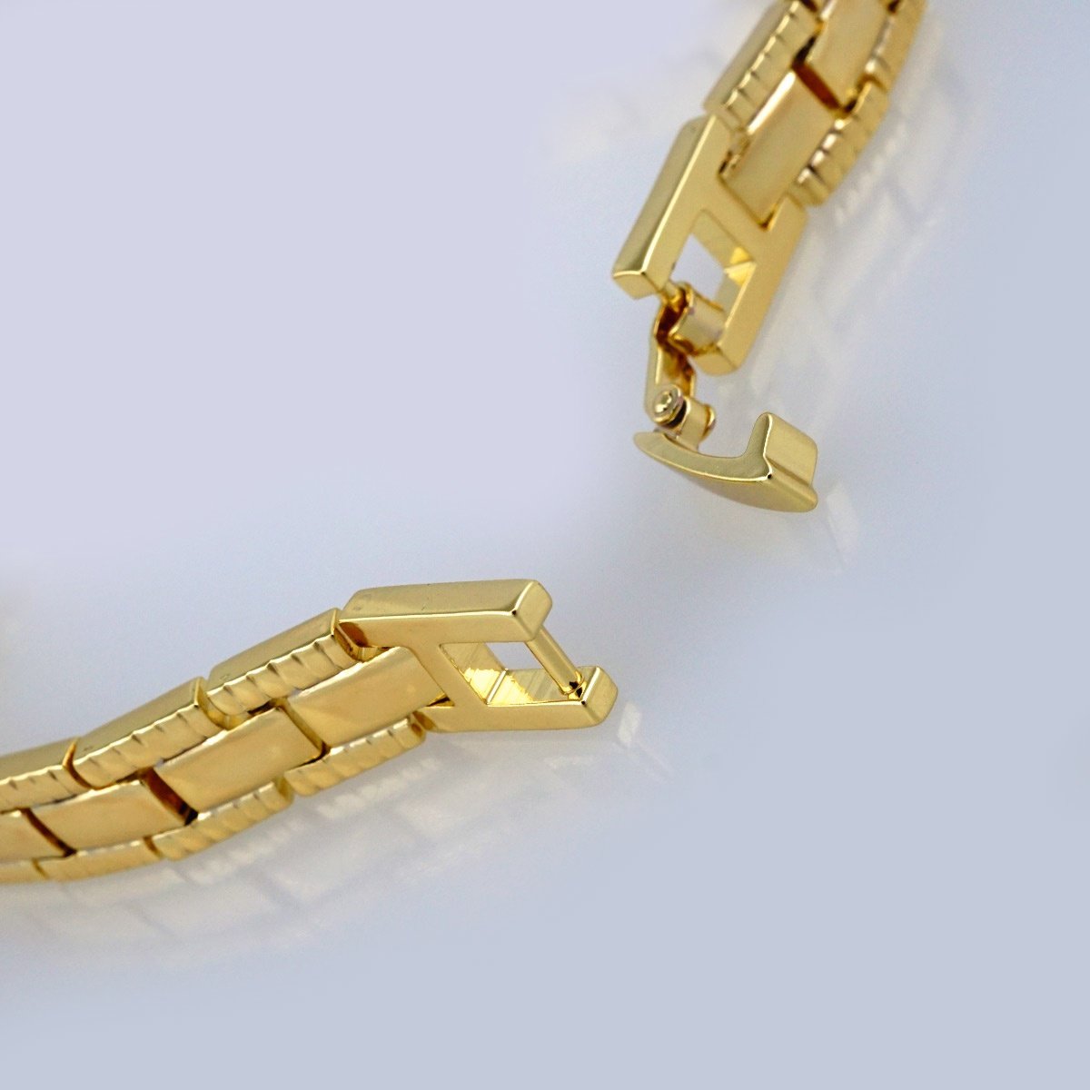 Bracelets Woman/ Pulseras mujer/ Zircon Stone/ 14K Real Color// B424 - Image 3
