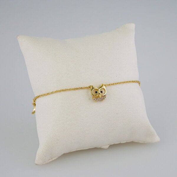 Bracelets Women/ Manillas Mujer/  14K Real Color/  Zircon Stone// B761