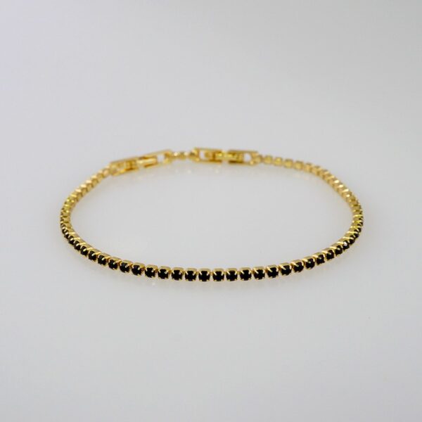 Bracelets Women/ Manillas Mujer/  14K Real Color/  Zircon Stone// B769
