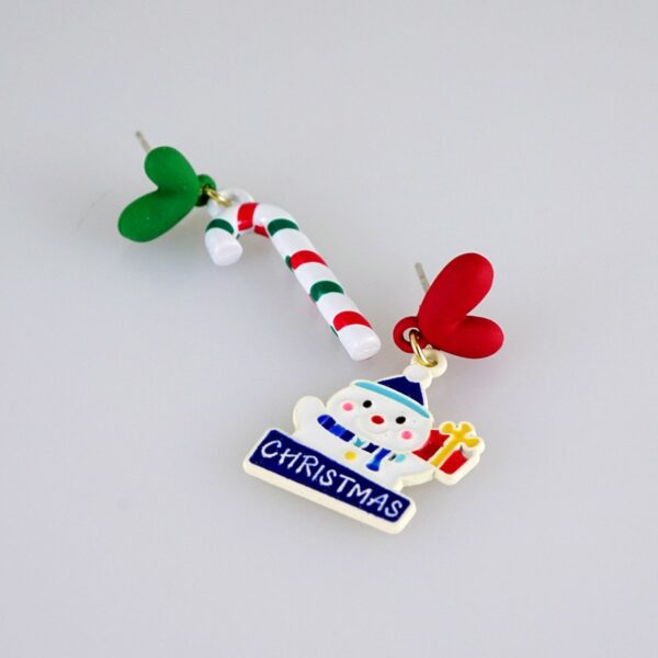 Women Earrings/ Aretes Dama/Plastic/Christmas Earrings// E1280