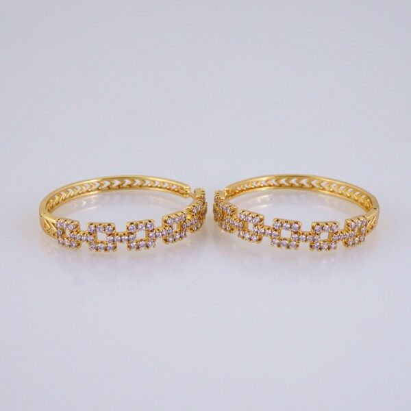 Women Earrings/ Aretes Dama/Zircon Stone/14k Real Color// E1482