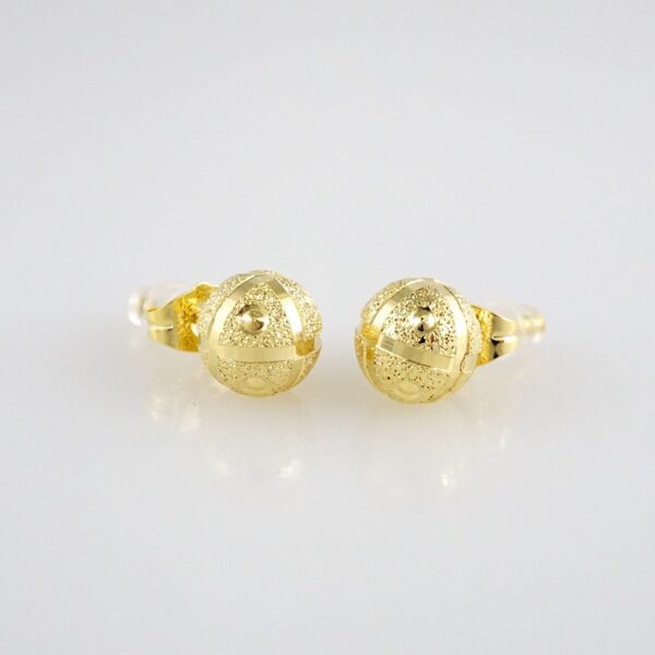 Earrings Woman/ Aretes Dama/ Zircon Stone/ 14k Real Color// E259