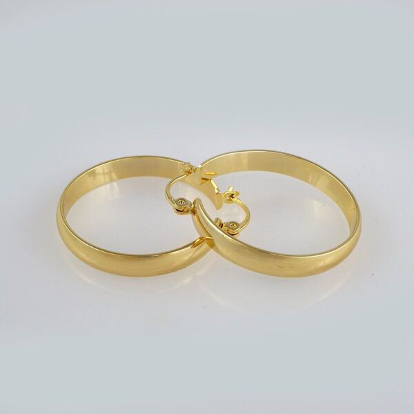 Earrings Woman/ Aretes Dama/  Zircon Stone/  14k Real Color// E322