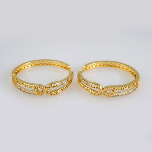 Women Earrings/ Aretes Dama/  Zircon Stone/  14k Real Color// E605